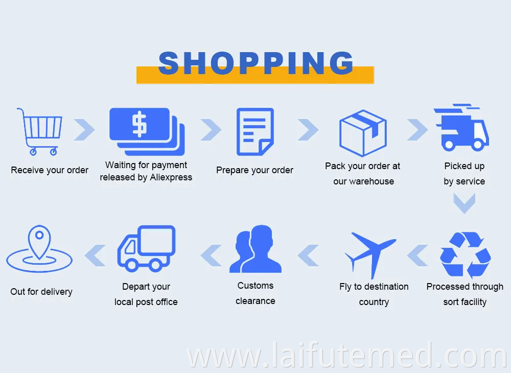 Portable Unit Dental Treatment Mobile Cart Trolley Dental Unit with Film Viewer